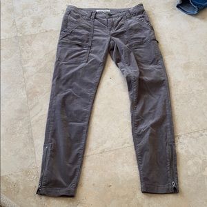 Joie park skinny velvety gray jeans